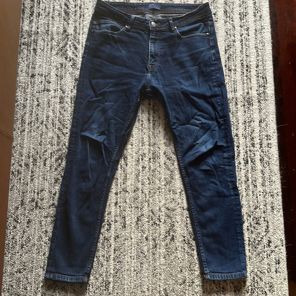 Men’s Dark Denim skinny jeans